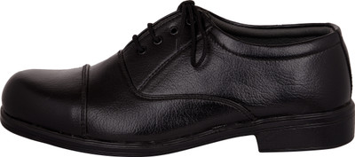 

Camro Camro Black Formal Official Shoes For Men Lace Up For Men(Black