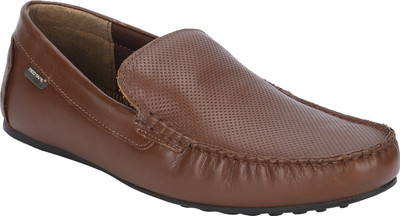 

Red Tape Leather Loafers For Men(Tan, D.tan