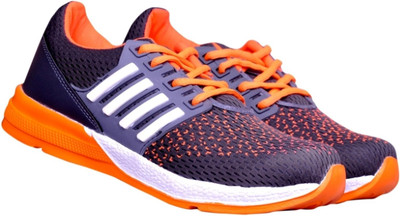 

Begone RY Jeeto Orange 2Ble Sole Running Shoes For Men(Orange