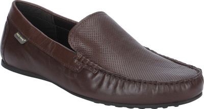 

Red Tape Leather Loafers For Men(Brown
