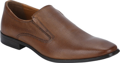 

Red Tape Leather Dress Slip On For Men(Brown