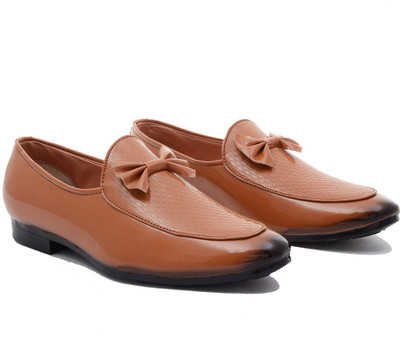 

Aura Ease Loafers For Men(Tan