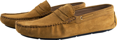 

Elitous Elitous Suede Penne Driver Loafers for Men Loafers For Men(Tan