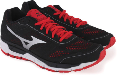 

Mizuno SYNCHRO MX Running Shoes For Men(Multicolor, Black