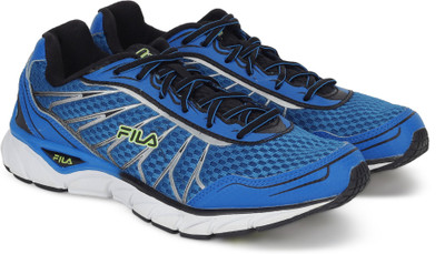 

Fila MINDBREAKER Running Shoes For Men(Multicolor, Etc blu/blk/sty yel