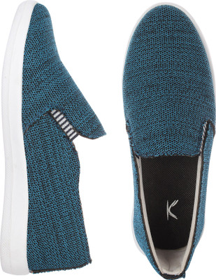 

Kzaara Slip On Sneakers For Men(Natural