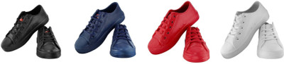 

Zapatoz Combo Pack of 4 Casual Tennis Shoes for Men & Boy's Sneakers For Men(Multicolor, Black