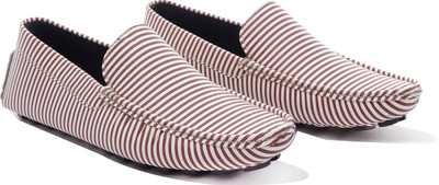

Aura Ease Loafers For Men(White, Brown, White/pink