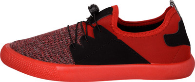 

Camro Camro Men's Black And Red Sports Shoes Sneakers For Men(Red