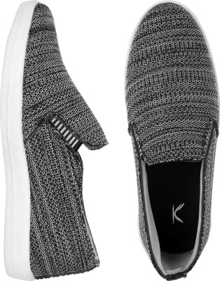 

Kzaara Slip On Sneakers For Men(Grey