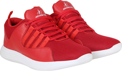 

Johnnie Boy Fettle Mesh Training & Gym Shoes For Men(Red