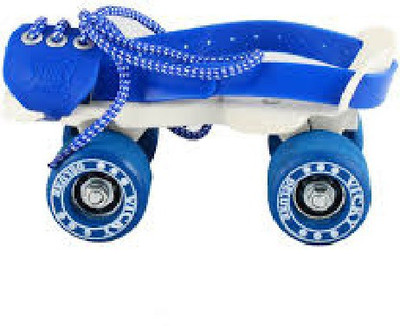 

Vicky smash Quad Roller Skates - Size 3 UK(Blue)