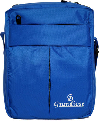 

GRANDIOSE Men & Women Casual, Formal, Sports Multicolor Nylon Sling Bag