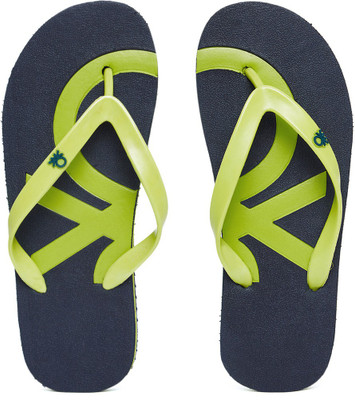 

United Colors of Benetton Flip Flops, Navy