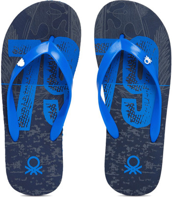 

United Colors of Benetton Flip Flops, Blue