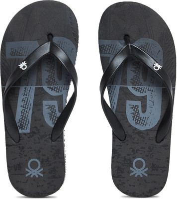 

United Colors of Benetton Flip Flops, Black