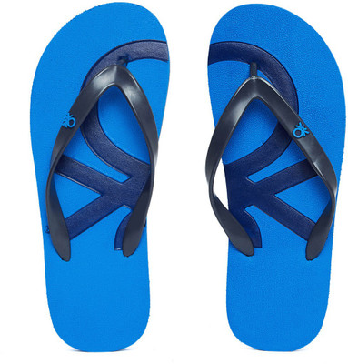 

United Colors of Benetton Flip Flops, Blue