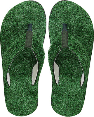 

Kraasa Natural Nature Flip Flops, Green