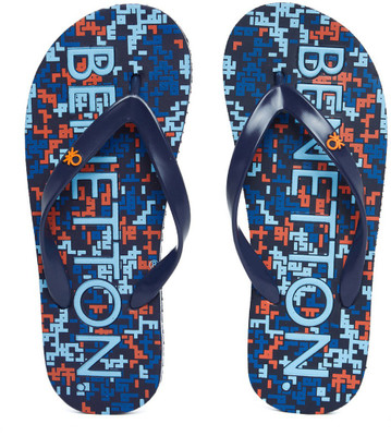 

United Colors of Benetton Flip Flops, Navy