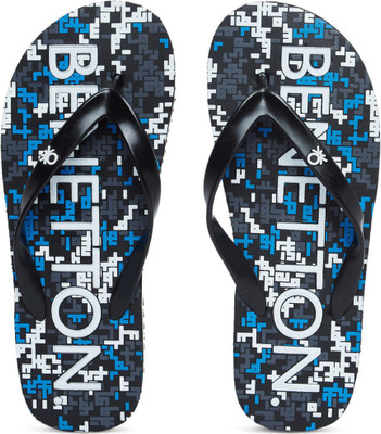

United Colors of Benetton Flip Flops, Black