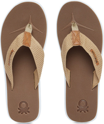 

United Colors of Benetton Flip Flops, Brown