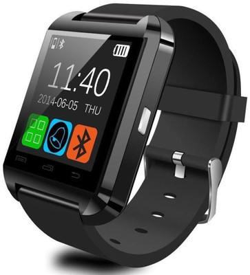

JOKIN U8 Smart Watch with Bluetooth notification feature Smart Watch Phone in black, easy to connect with your phone Smartwatch(Black Strap Free Size)