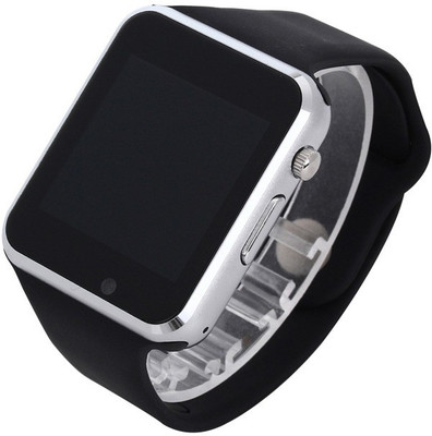 

Techno Frost X6 Smart Watch Smartwatch(Black Strap Free Size)