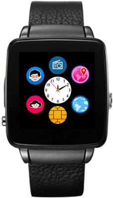 

KUKSHYA X6 Digital Smart Watch Smartwatch(Black Strap Free Size)