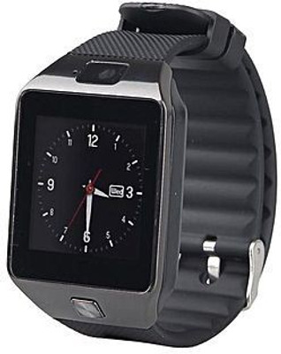 

Enew DZ09-BLACK ENW-07 SMW vivo 4G smart watch with camera, memory card and sim card support and fitness tracker Smartwatch BLACK Smartwatch(Black Strap Free Size)