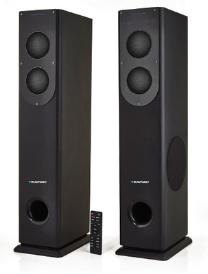 43% OFF on Blaupunkt TS-100 Dolby 200 W Bluetooth Tower Speaker