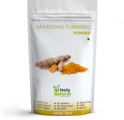 

Holy Natural Lakadong Turmeric Powder - 200 GM(200 g)