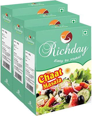 

Richday Chat Masala ( Combo Offer 3 Pack of 100 Gram each)(300 g)