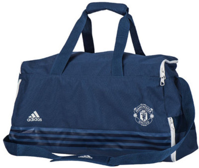 

ADIDAS Mufc TB Fitness and training kit bag(Blue, Kit Bag, Cwhite;minblu