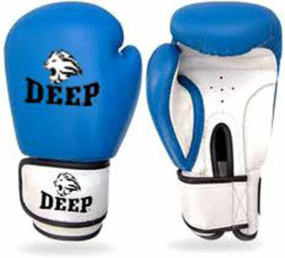 

Deep PSBG04 Boxing Gloves (Free Size, Blue)