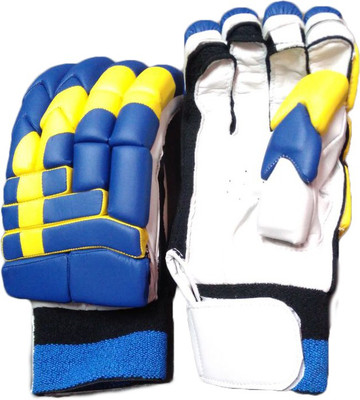 

Deep PSBG09 Batting Gloves (Free Size, Blue)