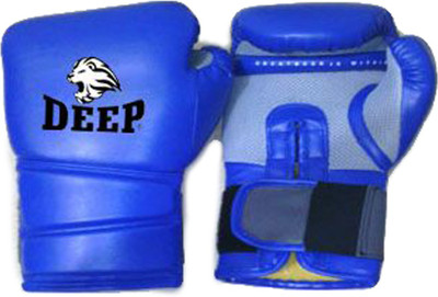 

Deep PSBG08 Boxing Gloves (Free Size, Blue)