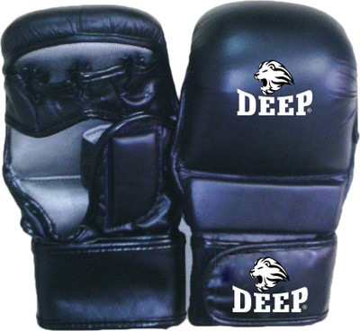 

Deep PSBG06 Boxing Gloves (Free Size, Black)