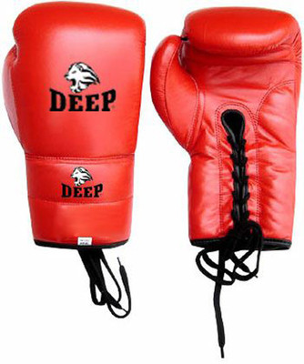 

Deep PSBG02 Boxing Gloves (Free Size, Red)