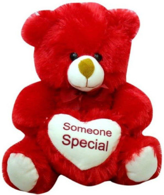 

ManoJ Enterprises SOMEONE SPECIAL red TEDDY BEAR - 6 inch(red)
