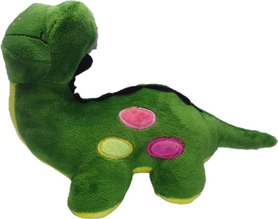 Smallneeds Green Soft Dianosour - 15 cm(Green)
