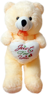 

Toyz Avenue BUTTER TEDDY BEAR FOR KIDS (3.5 FEET) - 110 cm(Yellow)