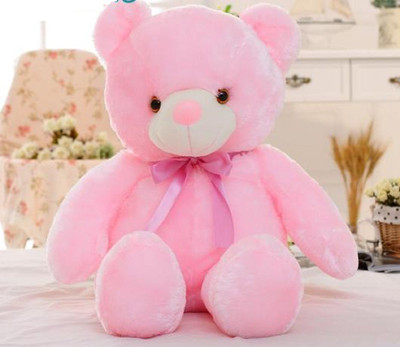 

MVC 3 Feet Sitting Cute Teddy Bear Best For Gift - 60 cm(Pink)