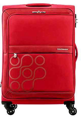 

kamiliant kam venda Expandable Check-in Luggage -  inch(Red