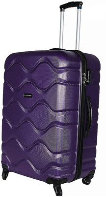

kamiliant KAM ONDA SP LARGE SIZE -PURPLE Expandable Check-in Luggage -  inch(Purple