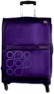

kamiliant kam venda Expandable Check-in Luggage -  inch(Purple