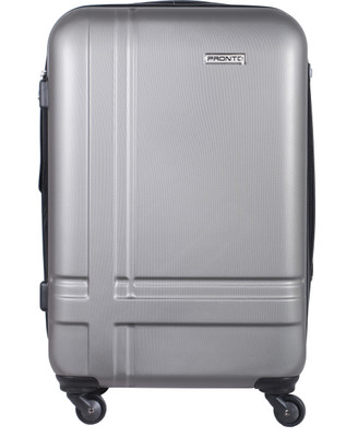 

Pronto Geneva Spinner Hard Trolley 68 cm (Grey) Expandable Check-in Luggage -  inch(Grey