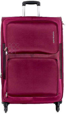 

kamiliant kam toro Expandable Check-in Luggage -  inch(Pink