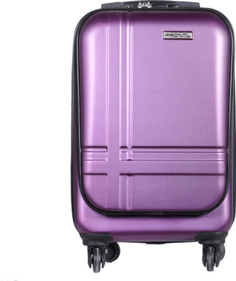

Pronto Geneva Spinner Hard Trolley 58 cm (Wine) Cabin Luggage -  inch(Purple
