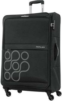 

kamiliant kam venda Expandable Cabin Luggage -  inch(Black