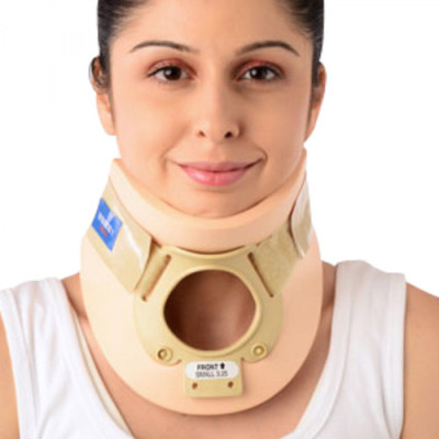 Vissco Philadelphia Cervical Collar Neck Support(Beige)